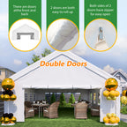 20x32 FT Party Tent with Removable Sidewalls
