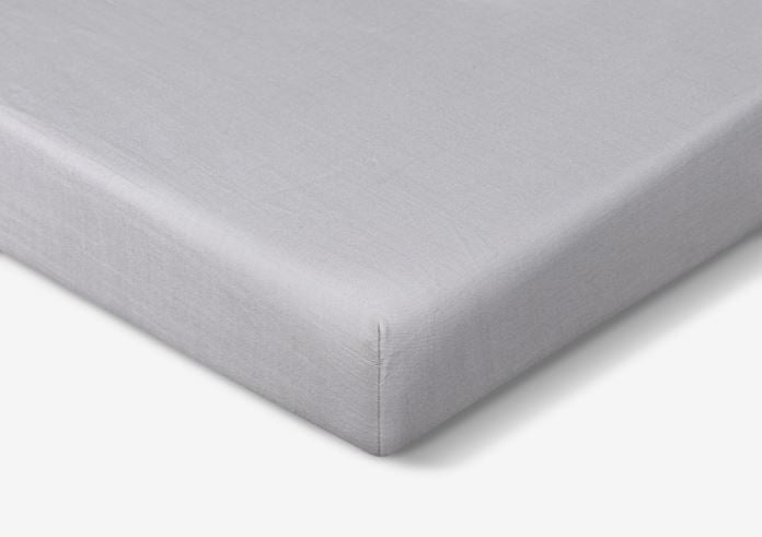 BedGear Hyper-Linen Crib Sheet in Light