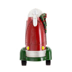 Christmas Plastic/Rsin Camper with Mr & Mrs Santa