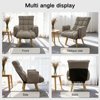 Rotatable Adjustable Back Lazy Sofa Lounge Chair