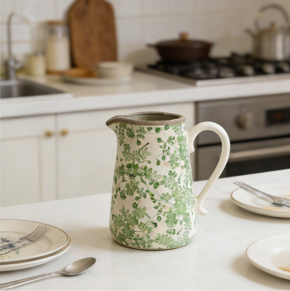Decorative Ceramic Pitcher
