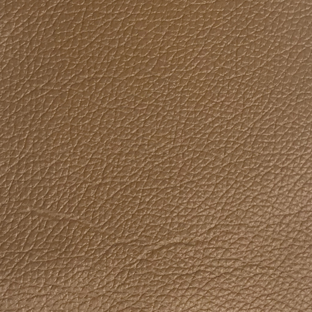 Radwan Camel Leather Sofa (Assembled)