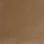 Radwan Camel Leather Sofa (Assembled)