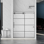 Adjustable Matte Shower Doors