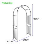 Metal Garden Arch for Climbing Plants