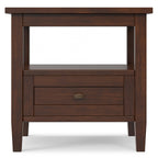 Warm Shaker End Table