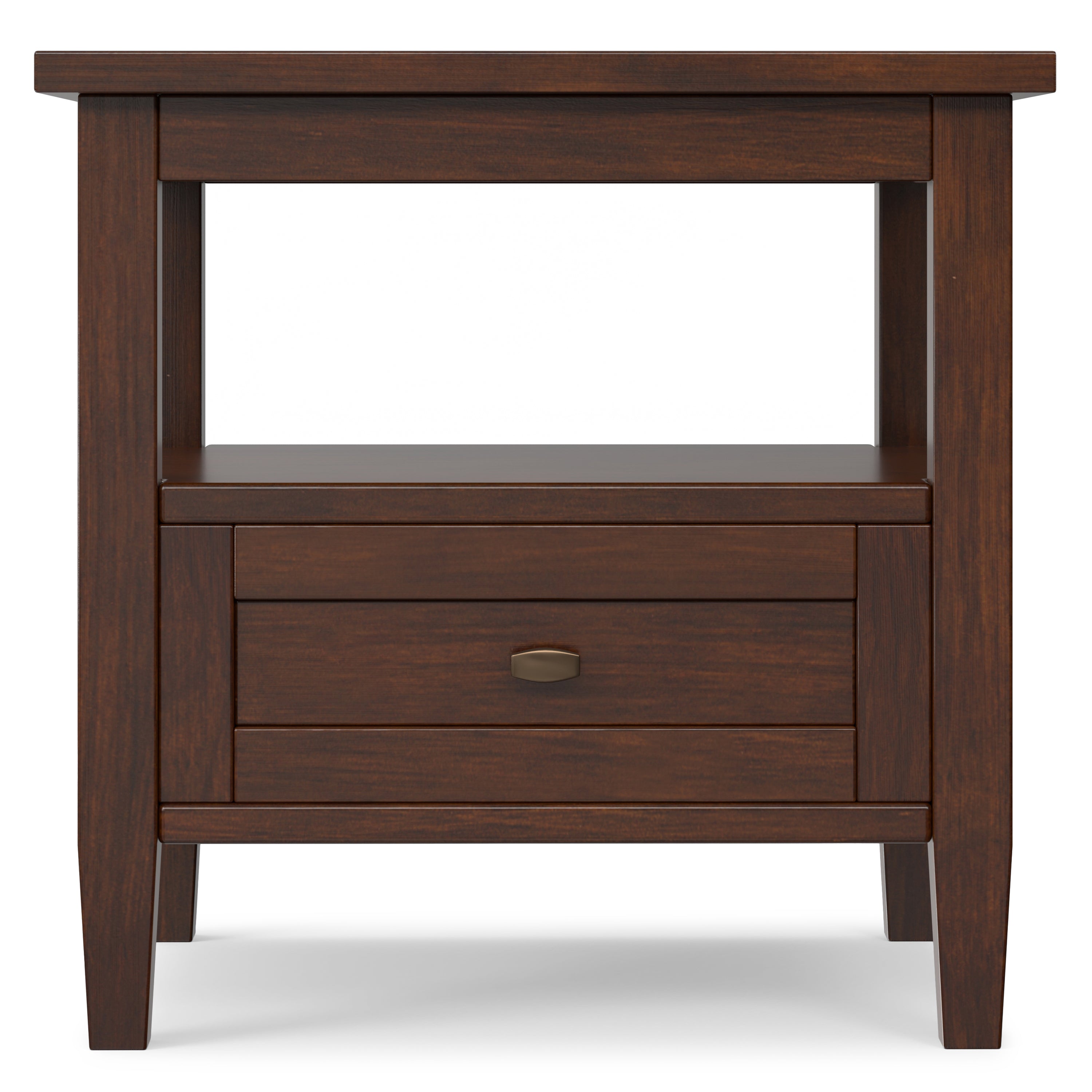 Warm Shaker End Table