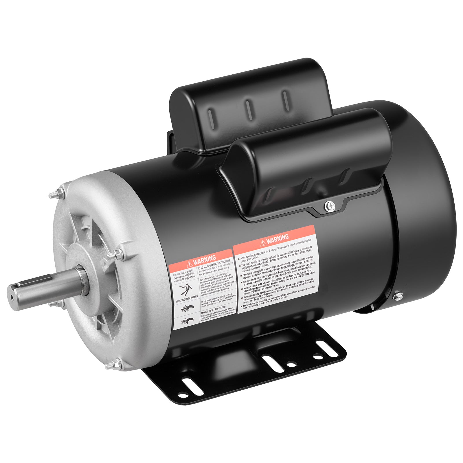 5 HP Electric Motor, 3450RPM Air Compressor Motor
