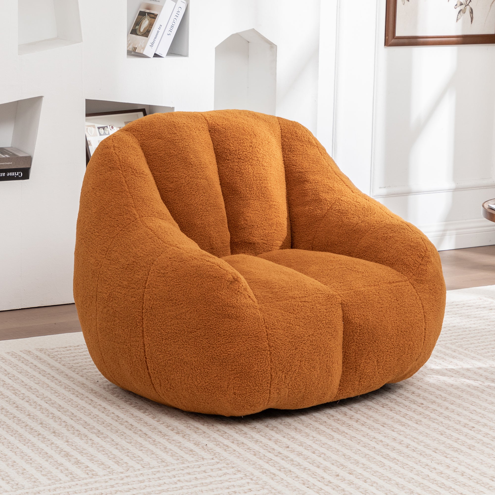 Bean Bag Chair with Filler and Memory Foam