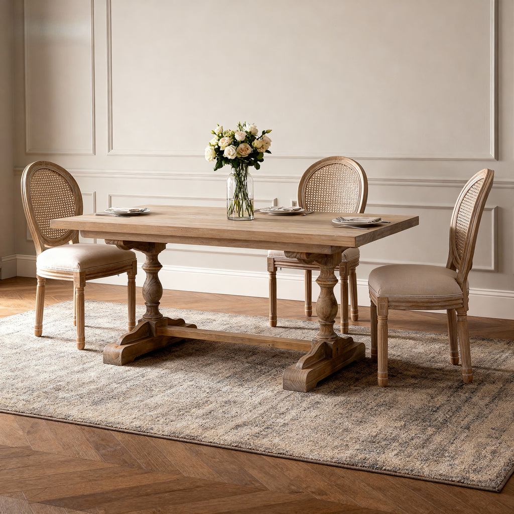 French Style Solid Wood Frame
