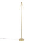 Icicle 65" Modern Swivel Floor Lamp