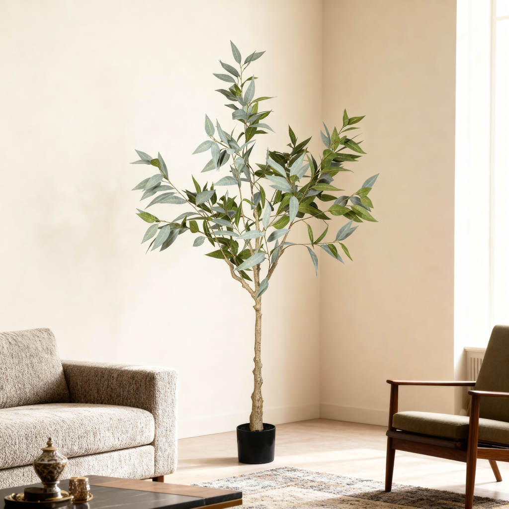 5FT Artificial Eucalyptus Tree