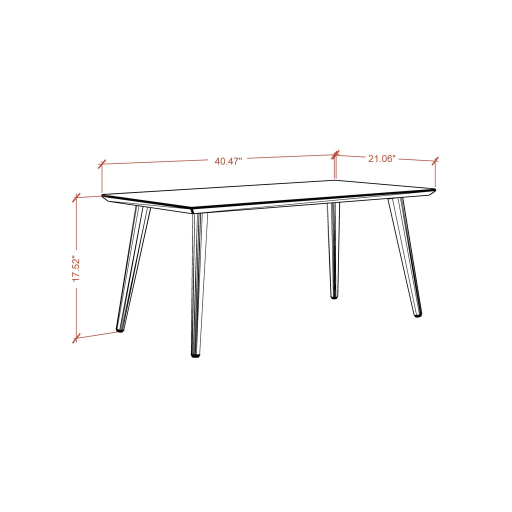 Utopia 40" Coffee Table