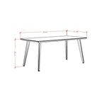 Utopia 40" Coffee Table