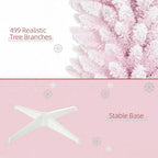 Snow Flocked Artificial Christmas Tree