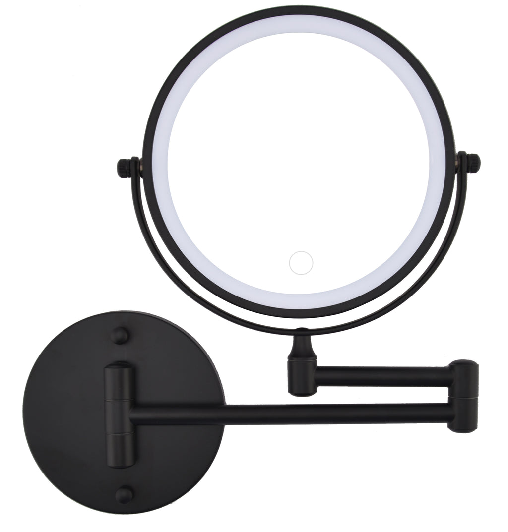 Rechargeable Wall Mounted Makeup Mirror