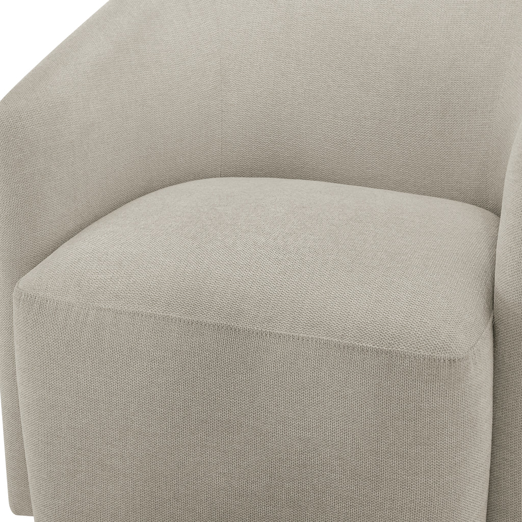 Ardena Sea Oat Swivel Barrel Chair