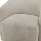 Ardena Sea Oat Swivel Barrel Chair