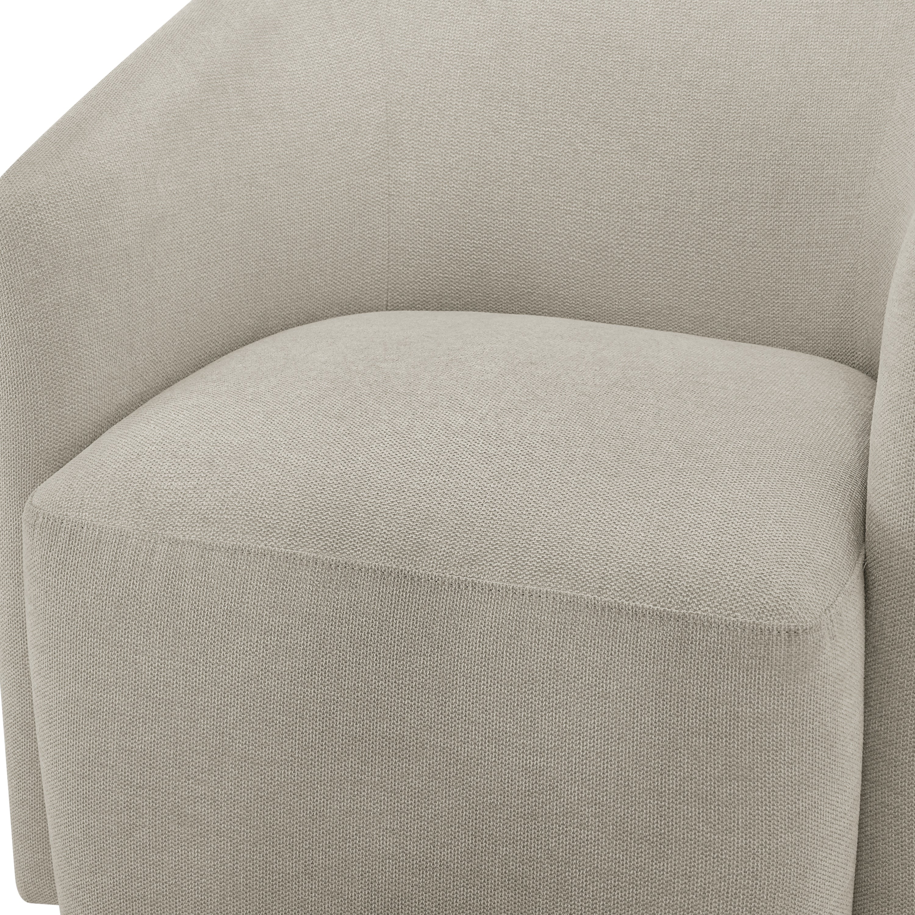 Ardena Sea Oat Swivel Barrel Chair
