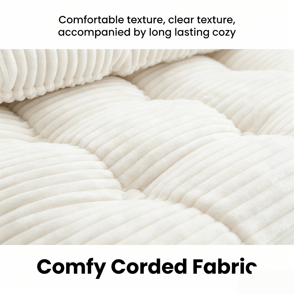 Folding Sofa Bed - Convertible Chair with Pillow