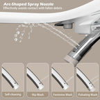 Smart Toilet with Bidet Built-in - ADA One-Piece Toilet
