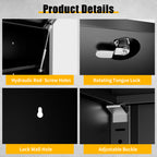Heavy Duty Metal Wall Mounted Tool Storage Cabinet