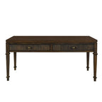 Fluted 2-Drawer Coffee Table