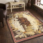 Nature's Nest GC_CBL3008 Accent Rug