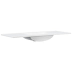 48" Composite Bathroom Vanity Top with Integrated Basin