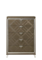 Skylar Dark Champagne Finish Chest