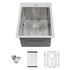 Stainless Steel Drop-In Kitchen Sink