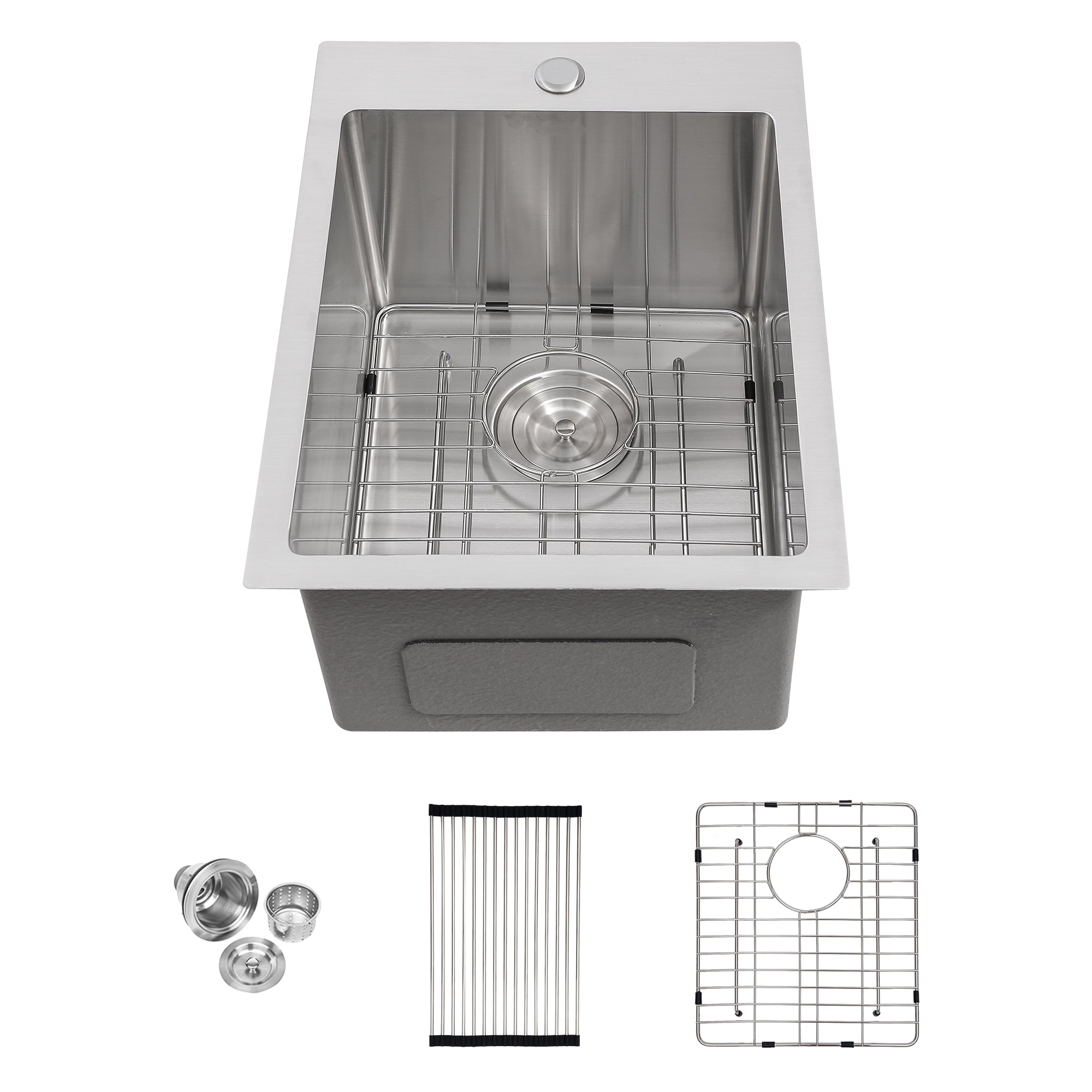 Stainless Steel Drop-In Kitchen Sink