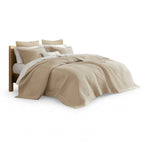 King 3 Piece Cotton Quilt Set