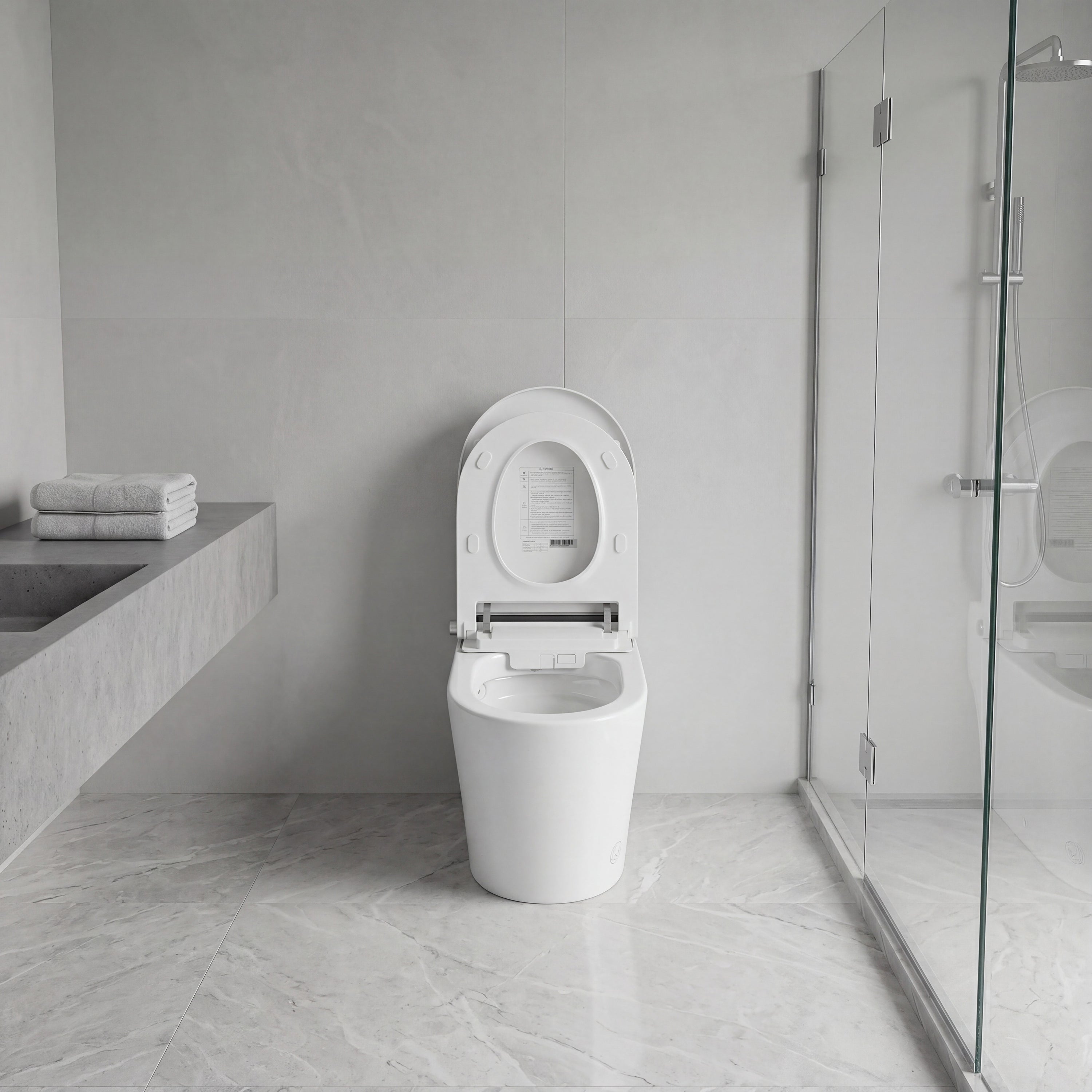 Luxury Intelligent Toilet