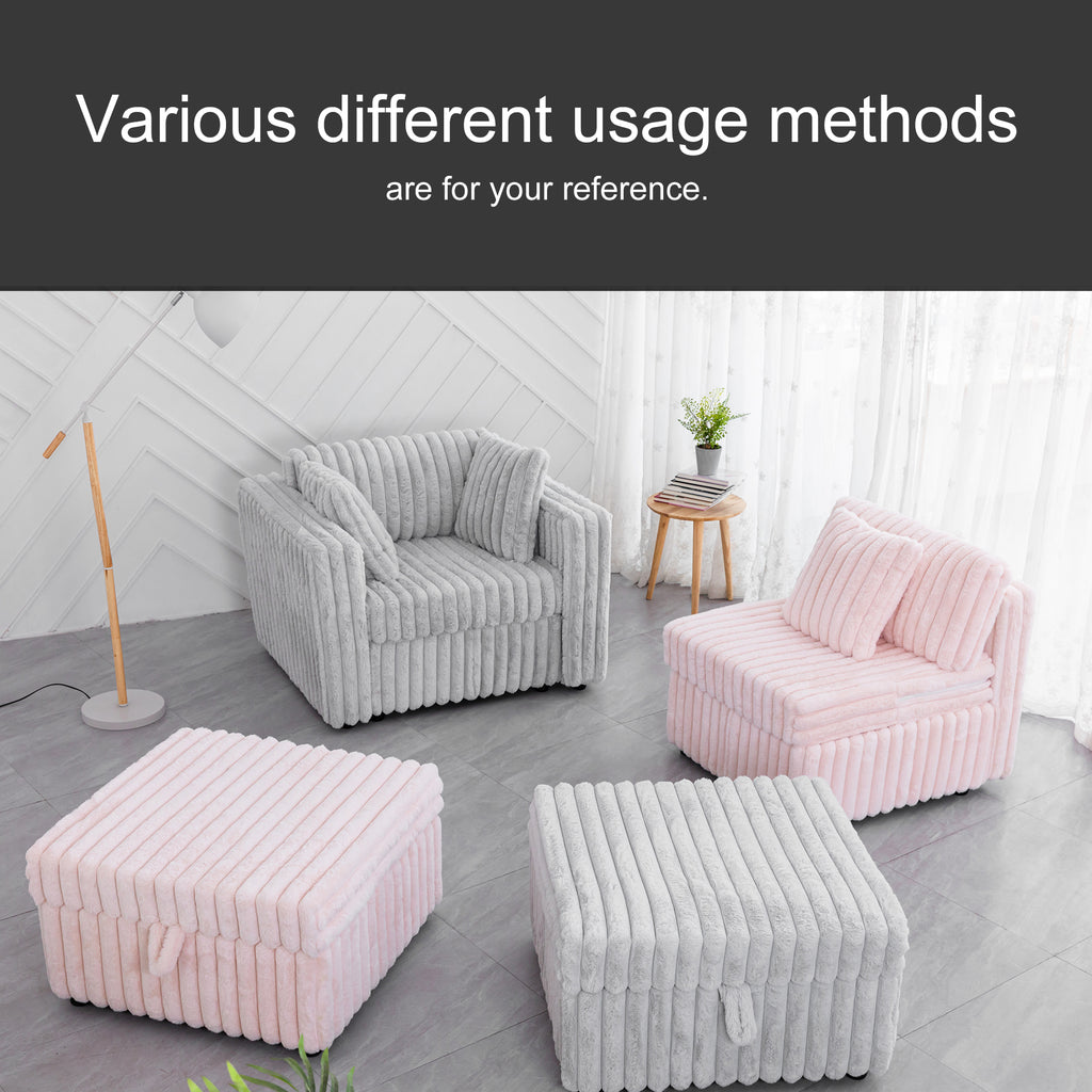 Modular Sofa Single - 44.9"