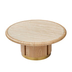 35.43 Inch Round Coffee Table