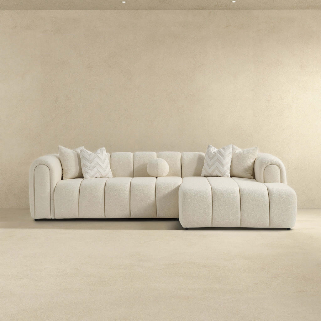 Beatrice Modern Tufted Sectional Sofa