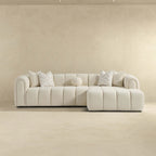 Beatrice Modern Tufted Sectional Sofa