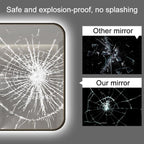 LED Bathroom Mirror - 48 x 24 Inch