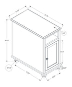 Accent Table - Versatile Side Table for Bedroom and Living Room