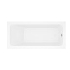 66-Inch Acrylic Built-in Soaking Tub - Glossy