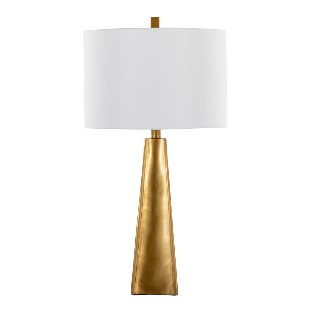 Pompeii 29" Contemporary Polyresin Table Lamp