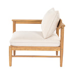 Terassi Outdoor Acacia Wood 4 Seater Sofa