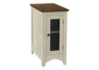 Two-Tone Accent Table - Ideal for Any Space