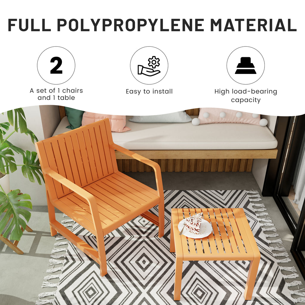 Summer 2-Piece Indoor/Outdoor Furniture Set