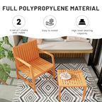 Summer 2-Piece Indoor/Outdoor Furniture Set