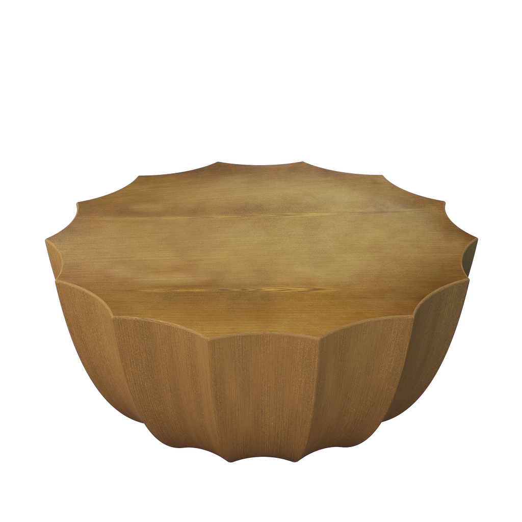 35.43" Modern Outdoor and Indoor Waterproof Coffee Table