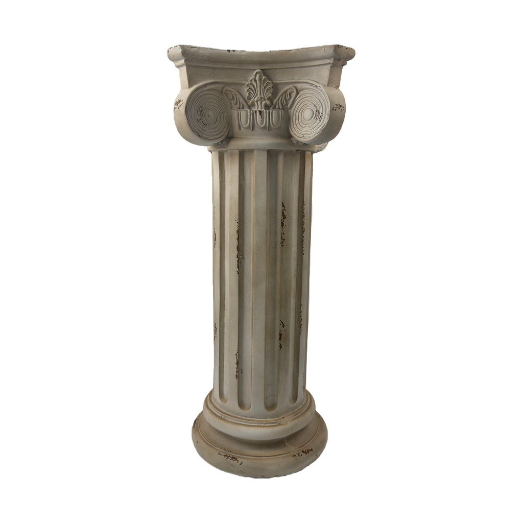 Pedestal Column Plant Stand 28.93'' Tall Roman Style
