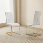 High-Back Dining Chairs Set of 4