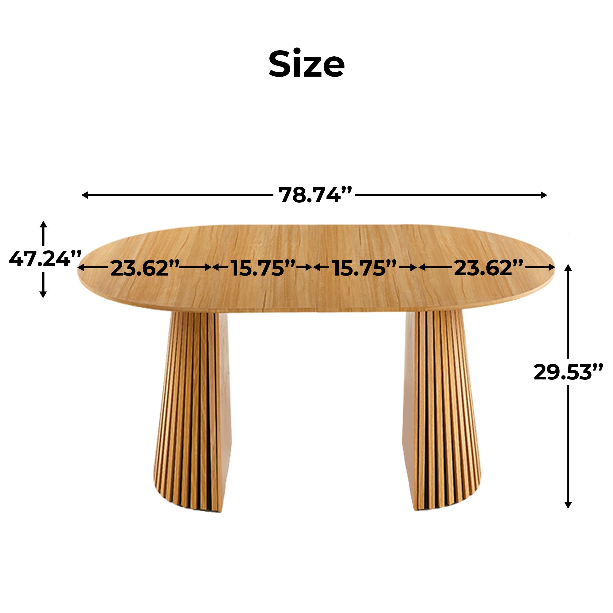 Mid-Century Modern Extendable Table